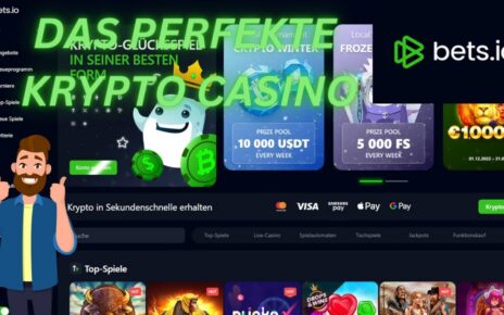 Online Casino Review – Bets.io – das perfekte Krypto Casino!