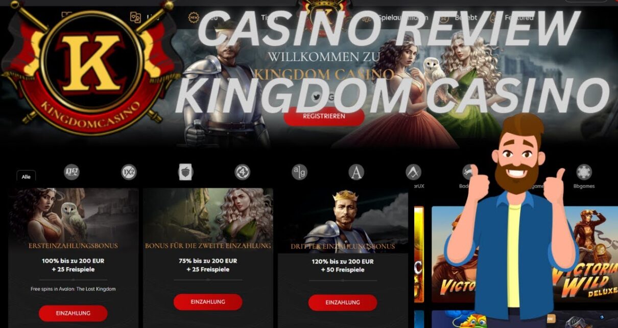 Online Casino Review – Kingdom Casino