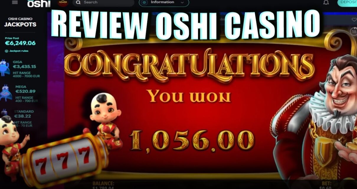 Online Casino Review Oshi | ane of the Best Crypto Casino