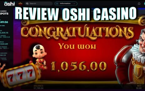 Online Casino Review Oshi | ane of the Best Crypto Casino