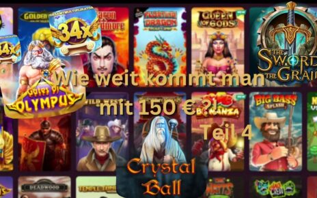 Online Casino – Wie weit kommt man mit 150 Euro TEIL 4