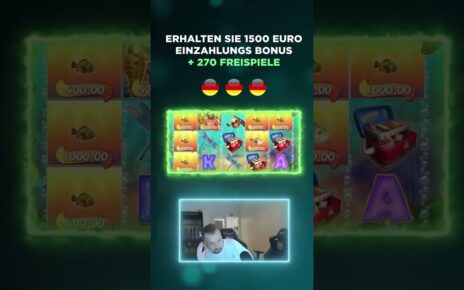 ⚡ Online Casino für coole Männer Deutschlands ?? Big Bass Splash ?#shorts ⚡ Rosenfo