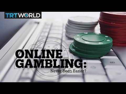Online Gambling: Never been easier?