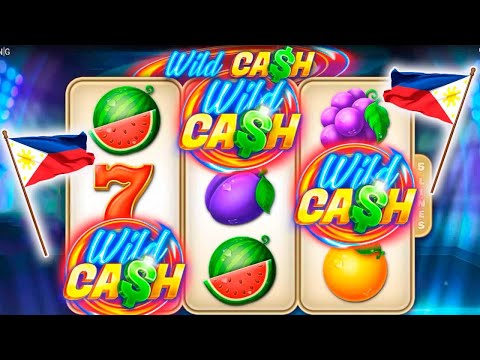 Online casino para sa mga Pilipino / Manalo sa mga slot machine Wild cash / Casino online Pilipinas