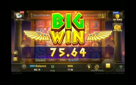 Pharaoh Treasure, Jili Slot, Online Casino Slot Machine to a greater extent than Than 200 Spins and No Scatter Bonus?