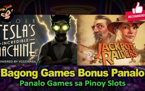 Pinoy Slot Bonus Online Casino Slots Videos – Bagong Games Bonus Panalo