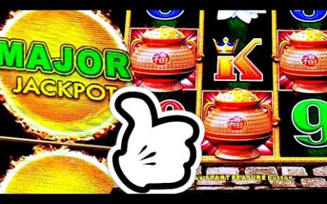 Pt 1. ?Major Jackpot Dragon Link Slot Machine casino bonus rounds