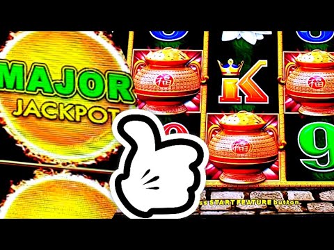 Pt 1. ?Major Jackpot Dragon Link Slot Machine casino bonus rounds
