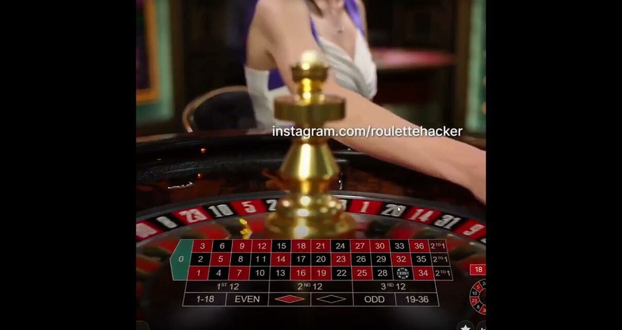 ROULETTE | 99.9% WIN charge per unit ON LIVE CASINO! (BIG WIN!)