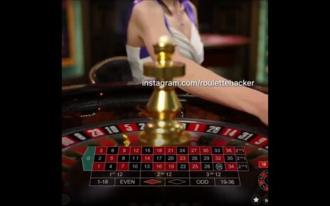 ROULETTE | 99.9% WIN charge per unit ON LIVE CASINO! (BIG WIN!)