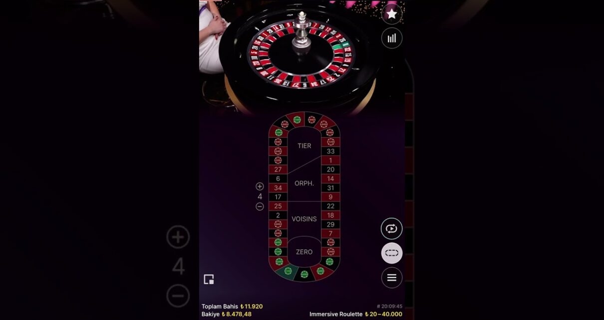 | RULETTE 19-29-9 TAKTİĞİ!!! | RULETTE 19-29-9 TAKTİĞİ!!!