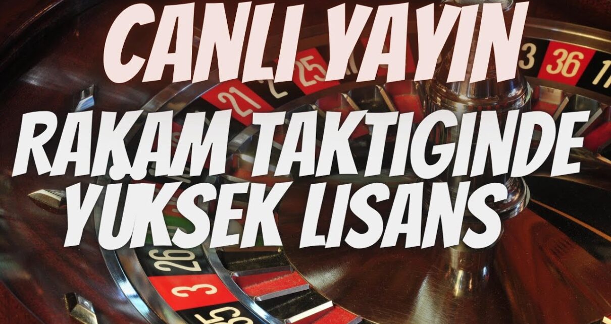 RULET TAKTİKLERİ | RULETCİLERE KAZANDIRAN RAKAM ANALİZİ #rulet #casino #rulettaktikleri #canlıyayın