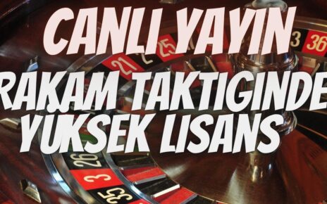 RULET TAKTİKLERİ | RULETCİLERE KAZANDIRAN RAKAM ANALİZİ #rulet #casino #rulettaktikleri #canlıyayın