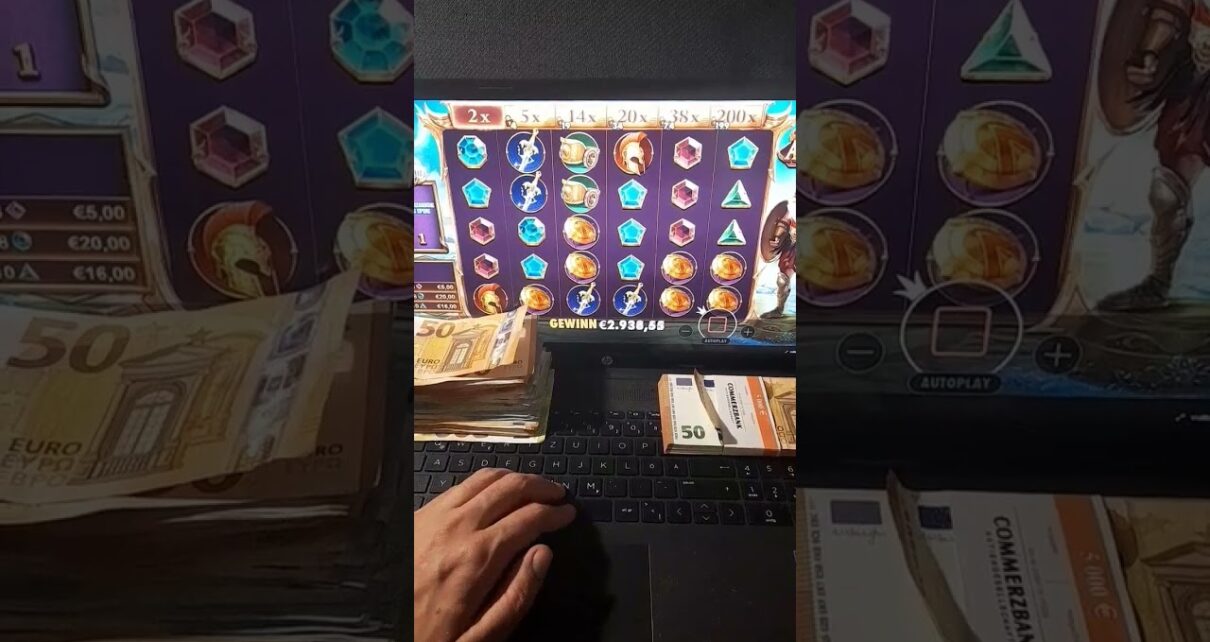 Rapper gewinnt easy im Online Casino Geld