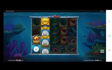 Razor Shark auf 10 Euro Fach ?Moneymaker84 Online Casino ? Moneymaker84, Merkur Magie, Novoline