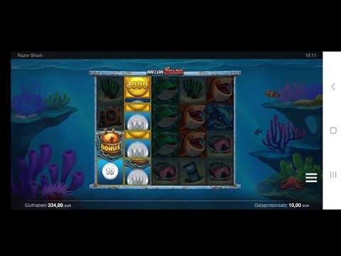 Razor Shark auf 10 Euro Fach ?Moneymaker84 Online Casino ? Moneymaker84, Merkur Magie, Novoline