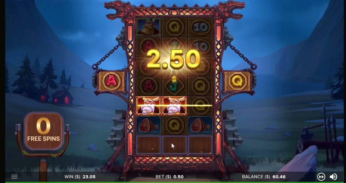 Riches of Midgard on Fanduel online casino slots!