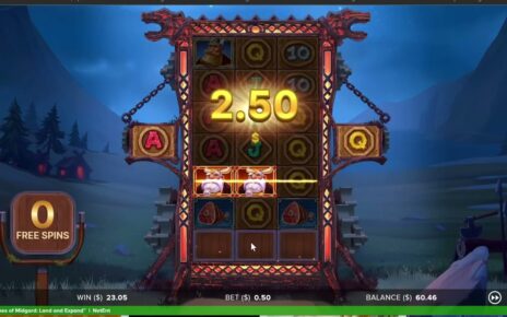 Riches of Midgard on Fanduel online casino slots!