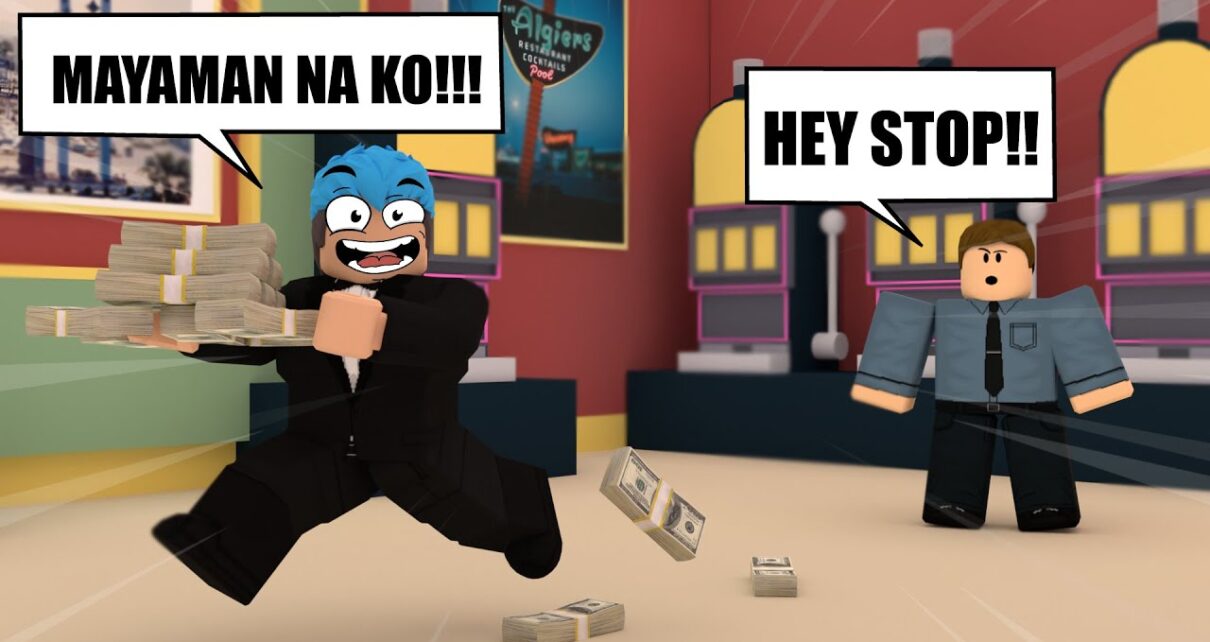 Rob The Casino | ROBLOX | NAG BUNGA ANG AKING TRAINING!