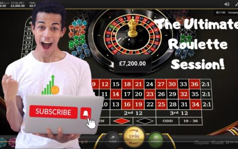 Roulette Online Crazy Session & Crazy turn a profit! @CEGDealerSchool