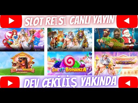 SLOT ?CANLI YAYIN -?ÇEKİLİŞ 50.000 TL YAKINDA ?BONUS HUNTı