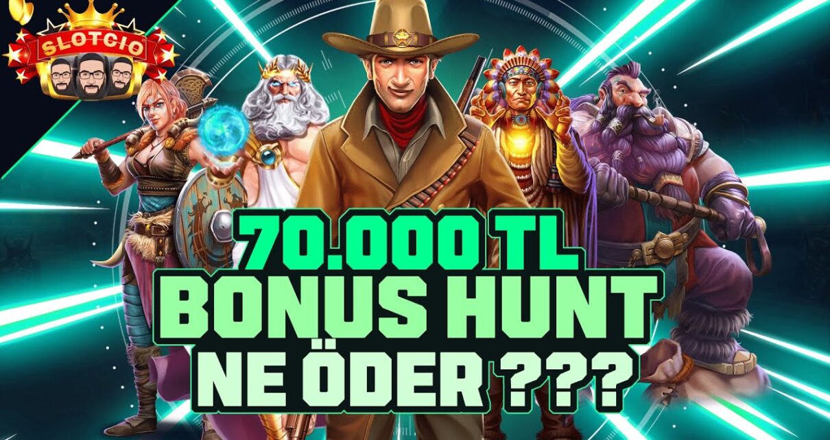 SLOT OYUNLARI ??70.000₺ BONUS HUNT NE ÖDER???TAM 25 OYUN ?ÖDÜL VAR KOŞ?? #slot #slotoyunları #casino