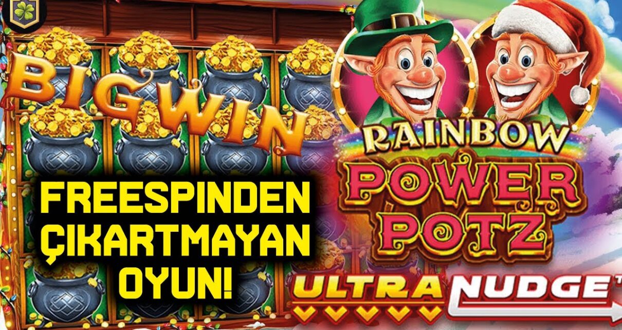 SLOT OYUNLARI ?RAINBOW powerfulness POTZ ?FREE SPINDEN ÇIKARTMAYAN OYUNı