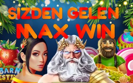 SLOT OYUNLARI ? SİZDEN GELEN MAX WiN KAZANÇLAR 27? ? #slot #slotoyunları #casino