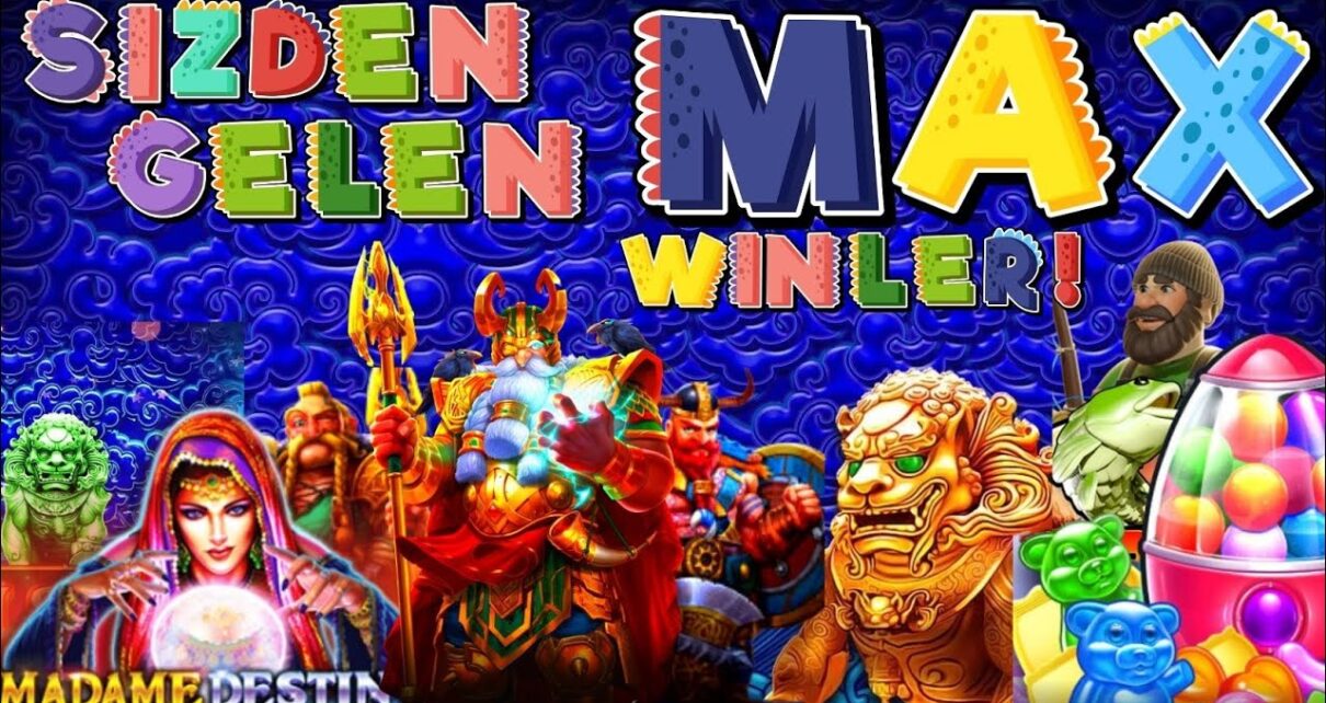 SLOT OYUNLARI ??SİZDEN GELEN MAX WiN KAZANÇLAR 30??ı