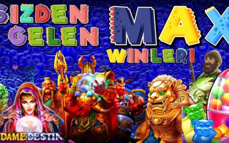 SLOT OYUNLARI ??SİZDEN GELEN MAX WiN KAZANÇLAR 30?? #slot #slotoyunları #casino