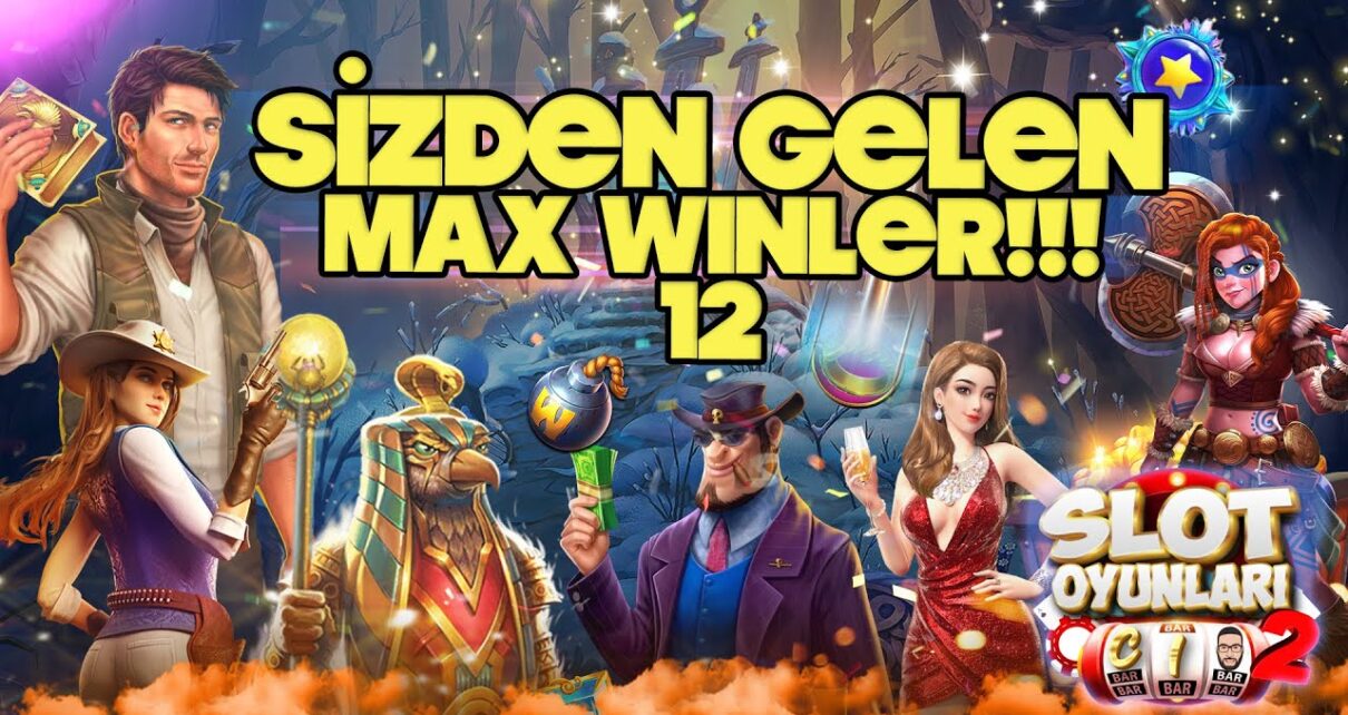 SLOT OYUNLARI ??SİZDEN GELEN REKOR KAZANÇLAR 12??SEN NAPTIN ÖYLE ????ı