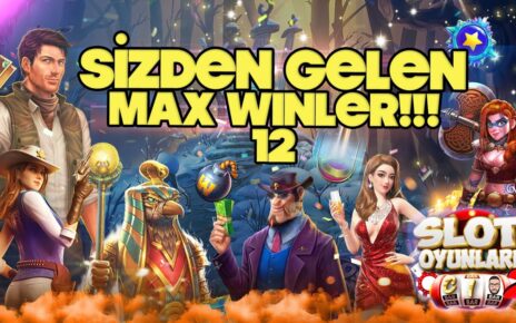 SLOT OYUNLARI ??SİZDEN GELEN REKOR KAZANÇLAR 12??SEN NAPTIN ÖYLE ????ı