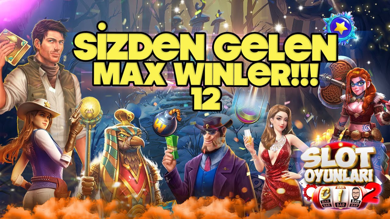 SLOT OYUNLARI ??SİZDEN GELEN REKOR KAZANÇLAR 12??SEN NAPTIN ÖYLE ????#slot #slotoyunları #casino