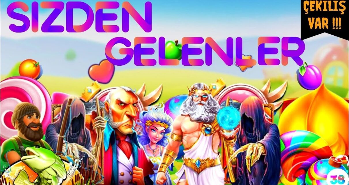 SLOT OYUNLARI ??SİZDEN GELEN REKOR KAZANÇLAR 38 ?? ÇEKİLİŞŞŞ VARR ?ı