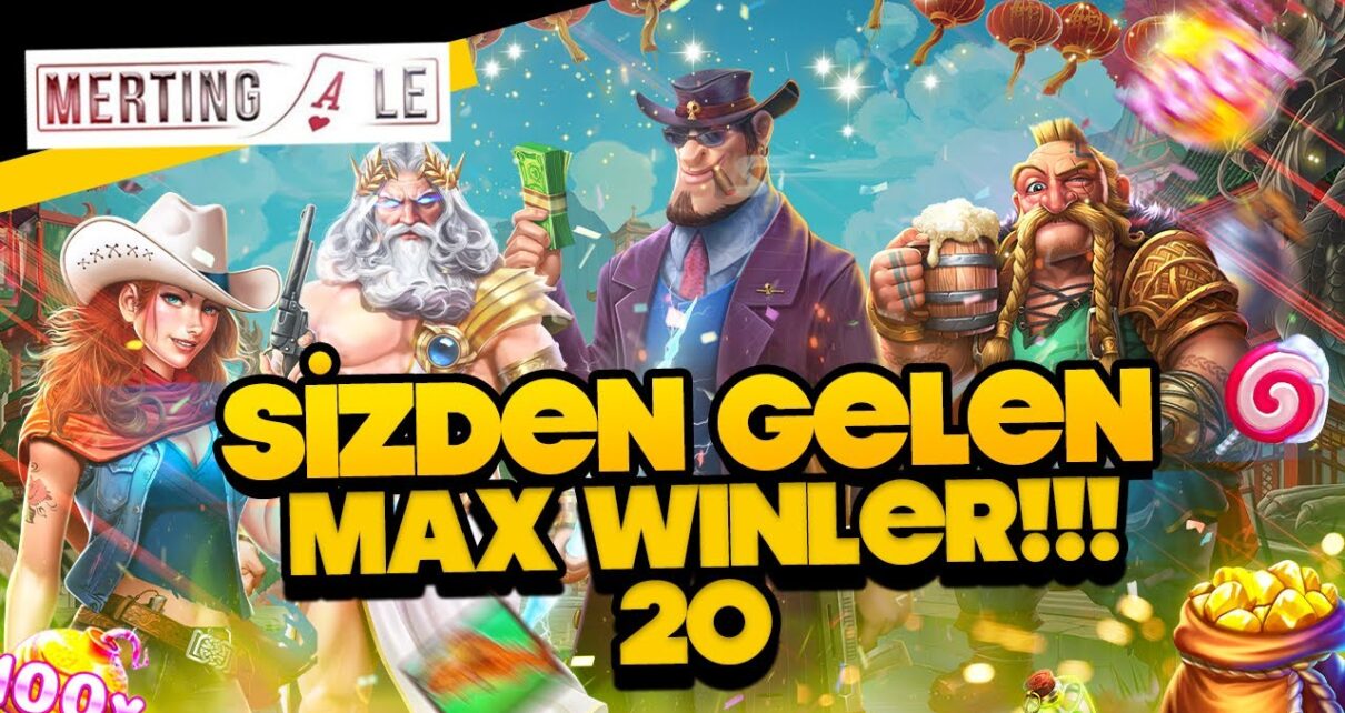 SLOT OYUNLARI ?⭐SİZDEN GELEN REKOR KAZANÇLAR VOL 20 ⭐17.000X Mİİİ ???? ⭐ #slot #slotoyunları #casino