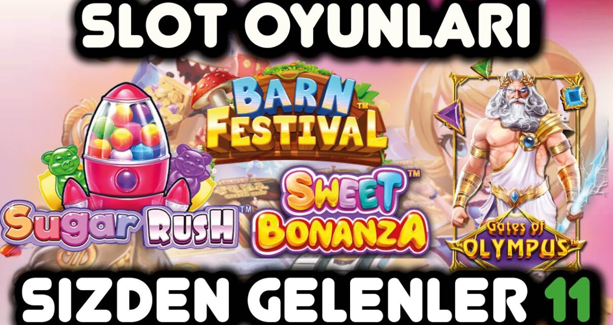 SLOT OYUNLARI SİZDEN GELENLER | REKOR KAZANÇLAR SERİSİ 11 #slot #casino #slotoyunları