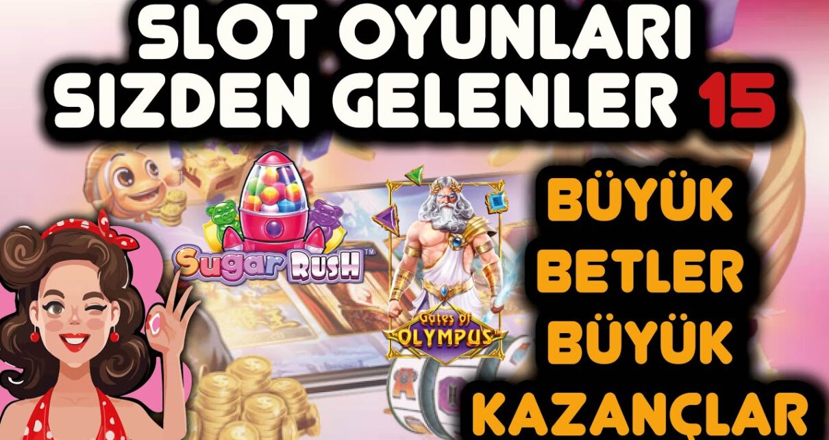 SLOT OYUNLARI SİZDEN GELENLER | REKOR KAZANÇLAR SERİSİ 15 #slot #casino #slotoyunları