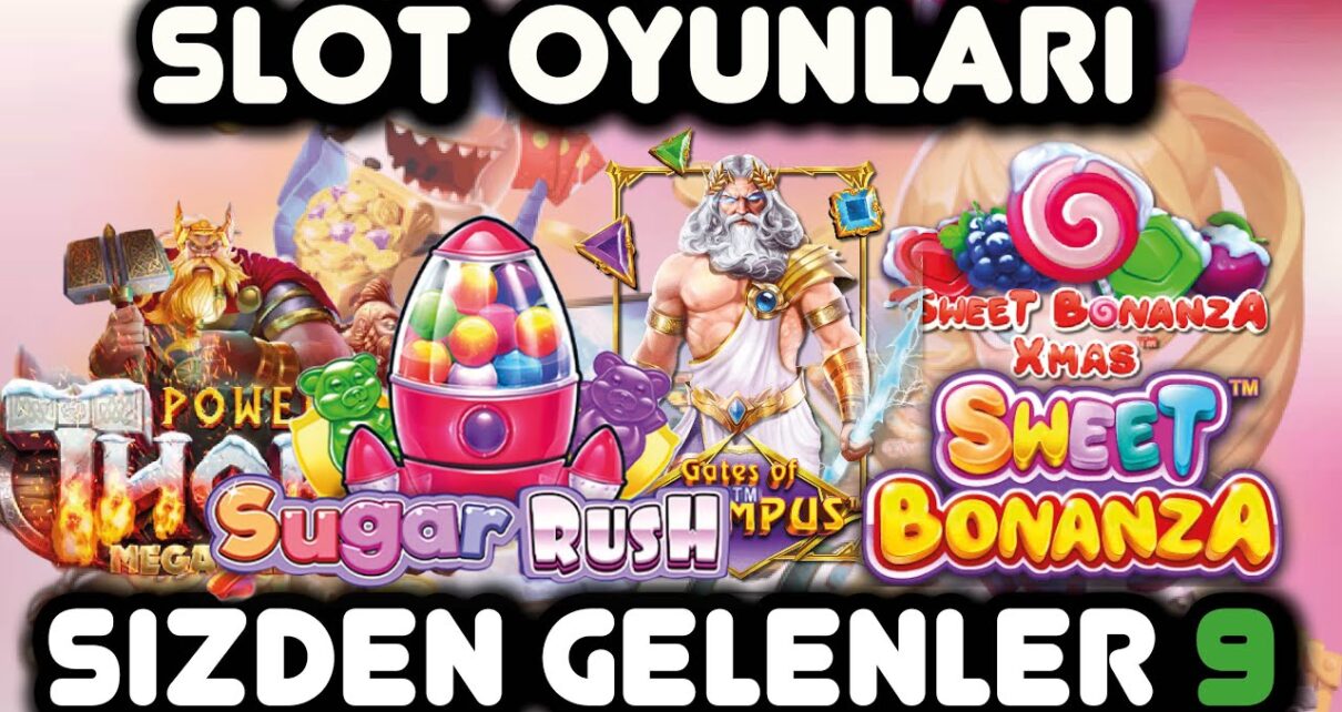 SLOT OYUNLARI SİZDEN GELENLER | REKOR KAZANÇLAR SERİSİ 9 #slot #casino #slotoyunları