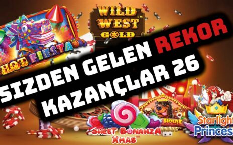 SLOT OYUNLARI ? SİZDEN GELENLER ? SLOT REKOR KAZANÇLAR SERİSİ 26 ? #slot #slotoyunları #casino