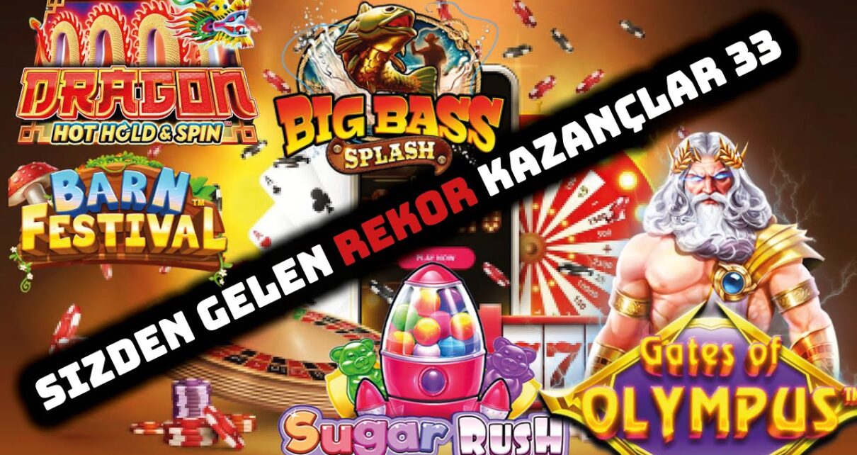 SLOT OYUNLARI ? SİZDEN GELENLER ? SLOT REKOR KAZANÇLAR SERİSİ 33?#slotoyunları #casino #slot