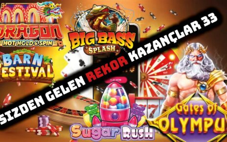 SLOT OYUNLARI ? SİZDEN GELENLER ? SLOT REKOR KAZANÇLAR SERİSİ 33?#slotoyunları #casino #slot