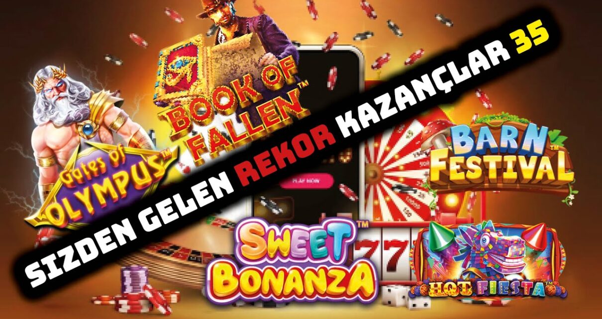 SLOT OYUNLARI ? SİZDEN GELENLER ? SLOT REKOR KAZANÇLAR SERİSİ 35 ? #slot #slotoyunları #casino