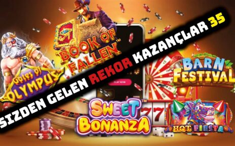 SLOT OYUNLARI ? SİZDEN GELENLER ? SLOT REKOR KAZANÇLAR SERİSİ 35 ? #slot #slotoyunları #casino