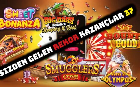 SLOT OYUNLARI ? SİZDEN GELENLER ? SLOT REKOR KAZANÇLAR SERİSİ 37 ? #slotoyunları #casino #slot