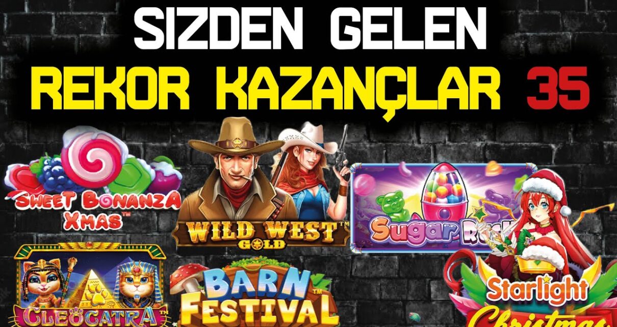 SLOT OYUNLARI ? SİZDEN GELENLER ? SLOT REKOR KAZANÇLAR VE VURGUNLAR 35 #slotoyunları #casino #slot