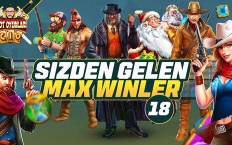 SLOT OYUNLARI ?? SLOT SİZDEN GELENLER 18??SLOT VURGUN ?? MAX WIN ??#slot #slotoyunları #casino