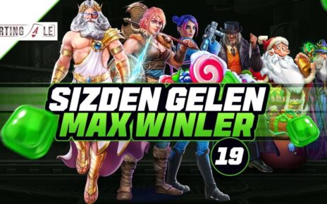 SLOT OYUNLARI ?? SLOT SİZDEN GELENLER 19??SLOT VURGUN ??KOYDULAR ÇOCUGU? #slot #slotoyunları #casino