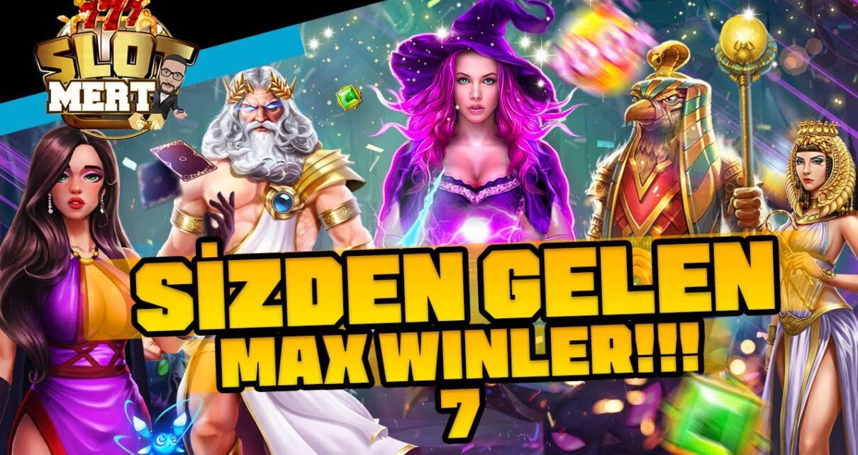 SLOT OYUNLARI ??SLOT SİZDEN GELENLER DE MAX KAZANÇLAR 7??SLOTS BIG WIN? #slot #slotoyunları #casino