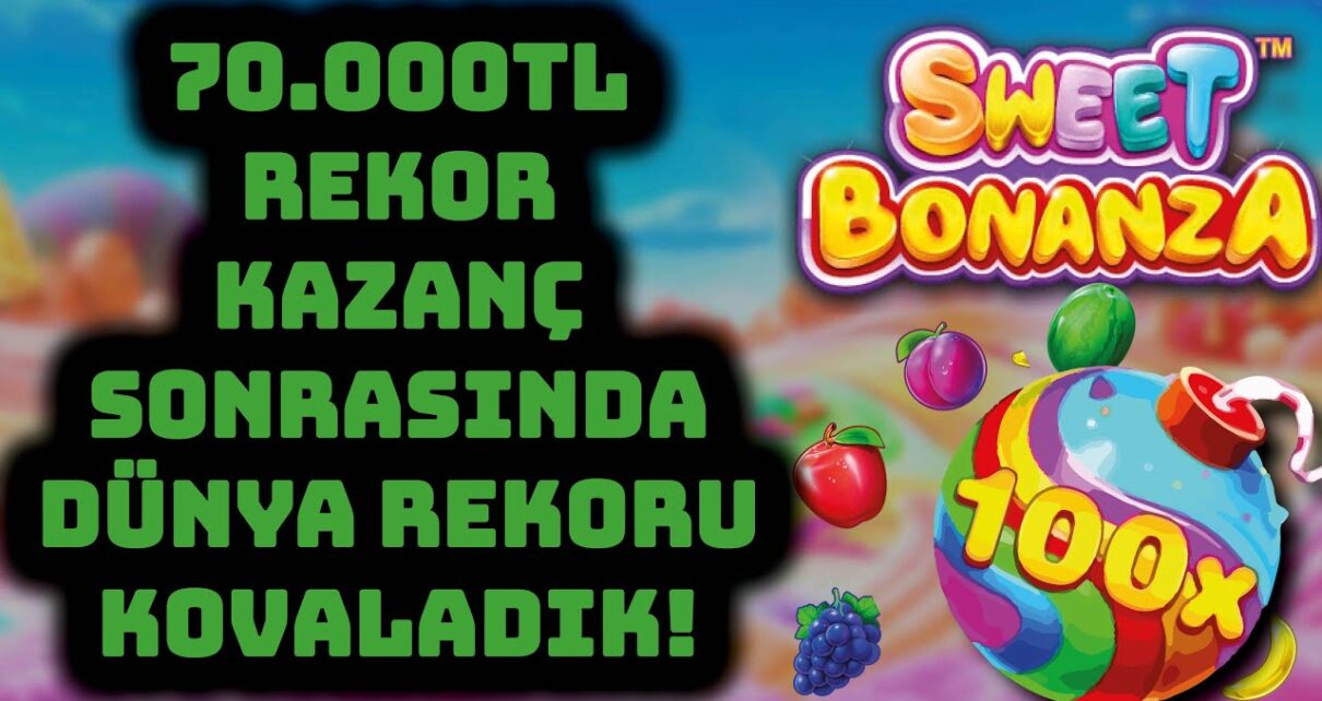 SLOT OYUNLARI ?SWEET BONANZA ? KÜÇÜK KASA İLE REKOR KAZANÇ ALDIKı SLOT OYUNLARI ?SWEET BONANZA ? KÜÇÜK KASA İLE REKOR KAZANÇ ALDIKı