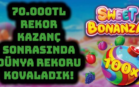 SLOT OYUNLARI ?SWEET BONANZA ? KÜÇÜK KASA İLE REKOR KAZANÇ ALDIK #slotoyunları #casino #slot